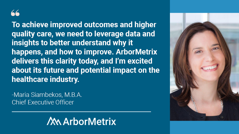 ArborMetrix Announces Maria Siambekos as New CEO